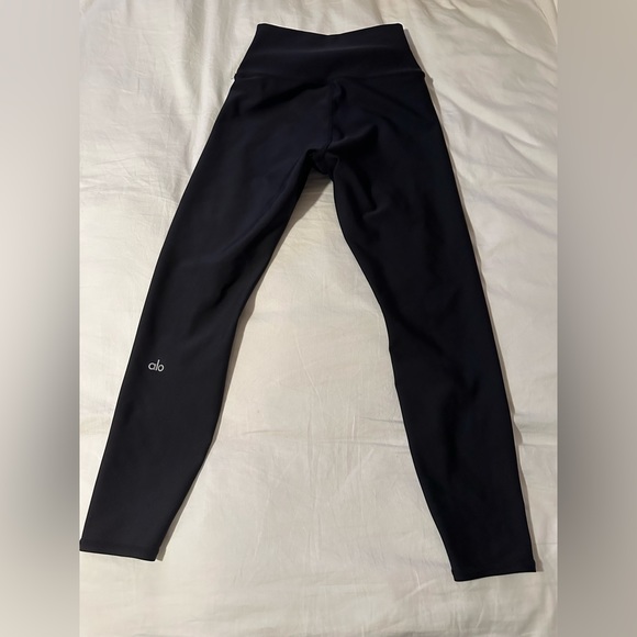 Alo black high waisted airlift leggings - Picture 2 of 6